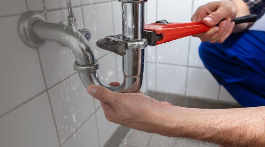 Professional sink repair in Cawker City, KS